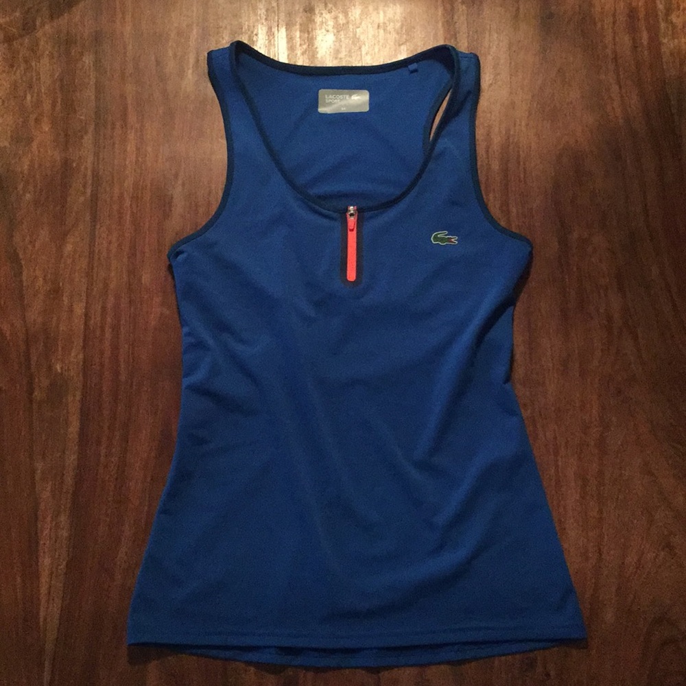 Lacoste Sport Racerback Tank